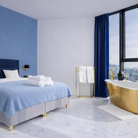 Hanza Tower Original 23 Pool & Szczecin