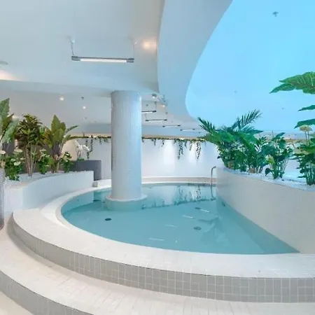 Lägenhet Hanza Tower Original 23 Pool &