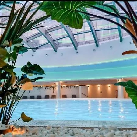 Hanza Tower Original 23 Pool & Lägenhet Szczecin