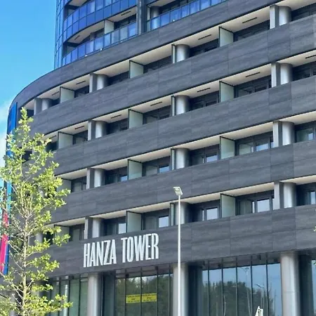 Lägenhet Hanza Tower Original 23 Pool & Szczecin