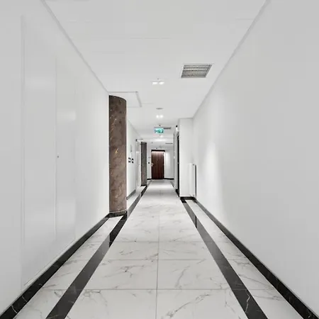 Lägenhet Hanza Tower Original 23 Pool & *