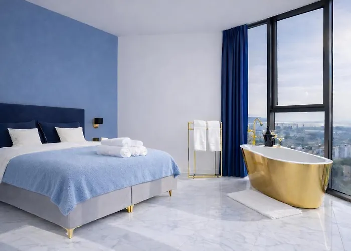 Hanza Tower Original 23 Pool & Szczecin