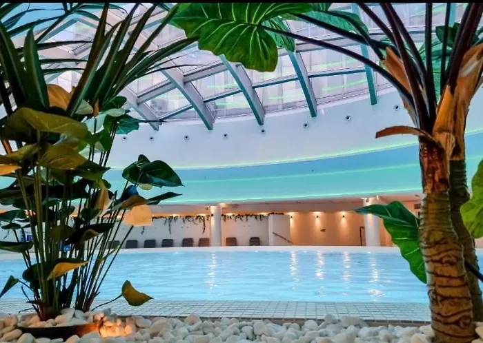 Hanza Tower Original 23 Pool & Lägenhet Szczecin