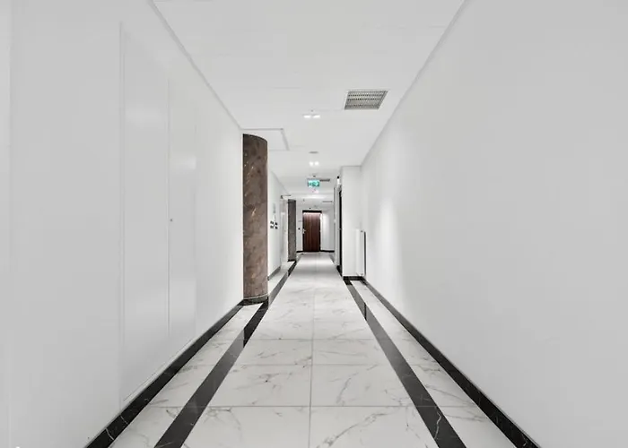 Lägenhet Hanza Tower Original 23 Pool & *